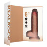 Ultra Realistic Skin by RealRock Gode rotatif Envy Straight 17 x 4.4cm